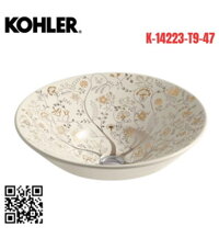 Chậu rửa đặt bàn Mille Fleurs Kohler K-14223-T9-47