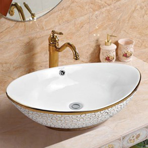 Chậu rửa đặt bàn Napolon 838V