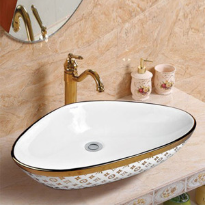 Chậu rửa đặt bàn Napolon 857V