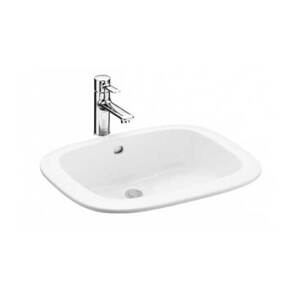 Chậu rửa đặt dương vành TOTO L763