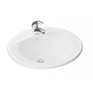 Chậu rửa đặt dương vành TOTO L501C