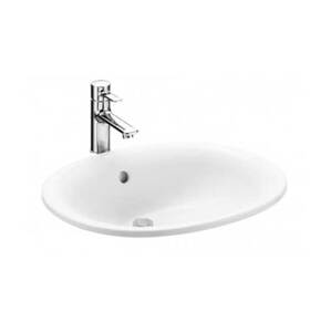 Chậu rửa đặt dương vành TOTO L762