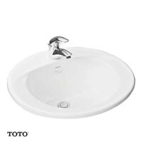 Chậu rửa đặt dương vành TOTO LT501C