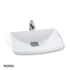 Chậu rửa đặt trên bàn TOTO LT682