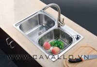 Chậu rửa đôi CAVALLO CA-B701