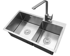 Chậu rửa đúc liền AMTS 7643