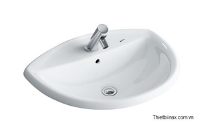 Chậu rửa dương bàn Inax L-2396V (EC/FC)