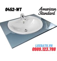 Chậu rửa dương vành American Standard 0452-WT