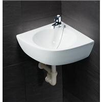Chậu rửa góc lavabo treo tường Caesar L2014