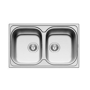 Chậu rửa HAFELE 565.86.271, 2 hộc