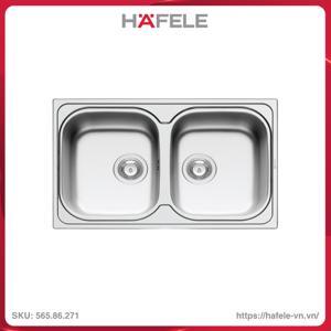 Chậu rửa HAFELE 565.86.271, 2 hộc