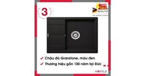 Chậu rửa Hafele HS20-GED1S60