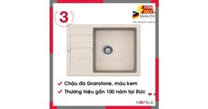 Chậu rửa Hafele HS20-GED1S60