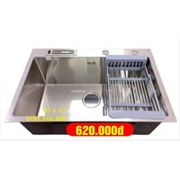 Chậu Rửa Inox 1 Ngăn Giá Rẻ