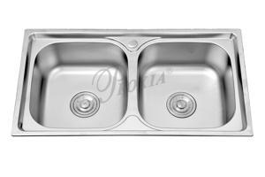 Chậu rửa inox 304 Proxia PR-8245