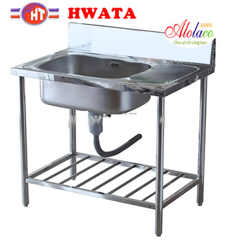 Chậu rửa inox công nghiệp Hwata CN1