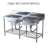 Chậu rửa inox công nghiệp Hwata CN2