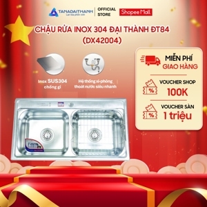 Chậu rửa inox Đại Thành ĐT84