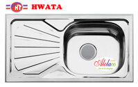 chậu rửa inox Hwata B7