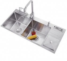 Chậu rửa Inox Kaff KF-HM10045