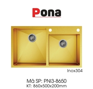 Chậu rửa inox Pona PNI3-8650