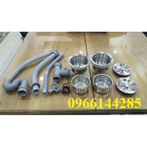 Chậu rửa Inox Sơn Hà S82