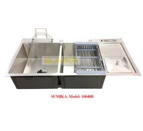 Chậu rửa Inox Sumika 10048B