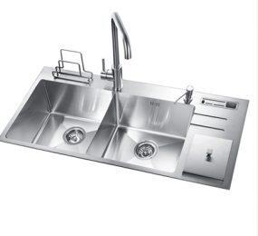 Chậu rửa Inox Sumika 10050B