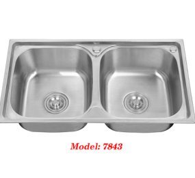 Chậu rửa Inox Sumika 7843