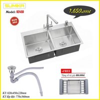 CHẬU RỬA INOX SUMIKA 8245D