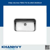 Chậu rửa inox TEKA TU 31.1910 10125114