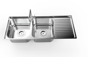 Chậu rửa inox Toàn Mỹ PRO TMS105D