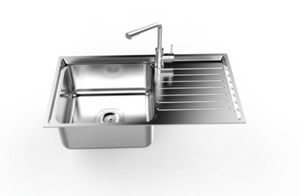 Chậu rửa inox Toàn Mỹ PRO TMS78D