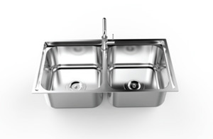 Chậu rửa inox Toàn Mỹ PRO TMS80D