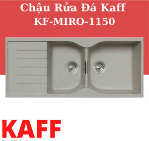Chậu rửa Kaff Granite KF-MIRO-1150