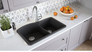 Chậu rửa Kaff Granite KF-MIROH-795