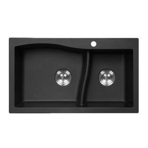 Chậu rửa Kaff Granite KF-MIROH-795