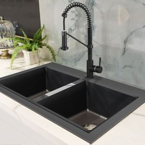 Chậu rửa Kaff Granite KF-MONDY-8552S
