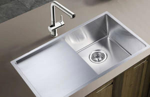 Chậu rửa Kaff KF-HMD9045BI