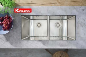 Chậu rửa Konox KN7544DUB