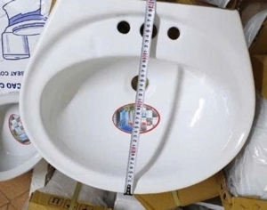 Chậu rửa lavabo 3 lỗ Vimisco C284
