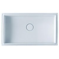 Chậu Rửa Lavabo Âm Bàn CAESAR LF5130 Chữ Nhật