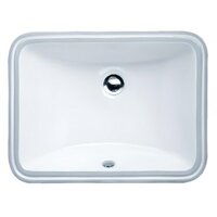 Chậu Rửa Lavabo Âm Bàn CAESAR L5125 Chữ Nhật