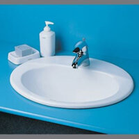 Chậu rửa lavabo âm bàn Caesar L5018S