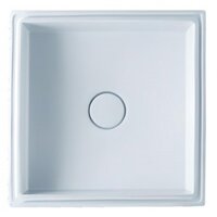 Chậu Rửa Lavabo Âm Bàn CAESAR LF5128 Vuông