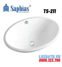 Chậu rửa Lavabo âm bàn Saphias TS-211