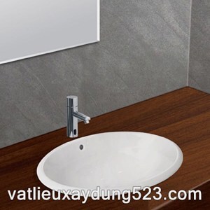 Chậu rửa lavabo âm bàn Viglacera CD21