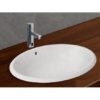 Chậu rửa lavabo âm bàn Viglacera CD21