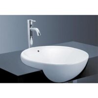 Chậu Rửa Lavabo Bán Âm Bàn ToTo LT533R