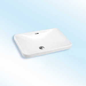 Chậu rửa lavabo bán âm (H-LB1605)
